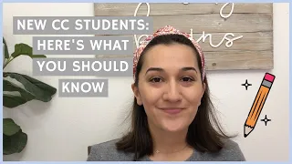 All About Registering for Your Classes First Time New Community College Students