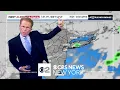 First Alert Weather Friday afternoon update 24