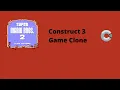 Super Mario Bros 2 Construct 3 Game Phase 1 Debug Tests