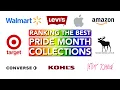 Ranking the Best Pride Month Collections