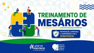 Treinamento dos Mesários - Eleições 2024 - TSE
