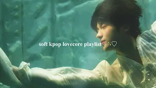 soft lovecore kpop playlist boy groups 