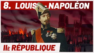 COUP D'ÉTAT contre la République : l'ascension de Napoléon III.