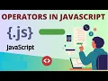 Ep-05 JavaScript Operators NaN Arithmetic Comparison Logical Nullish coalescing JS