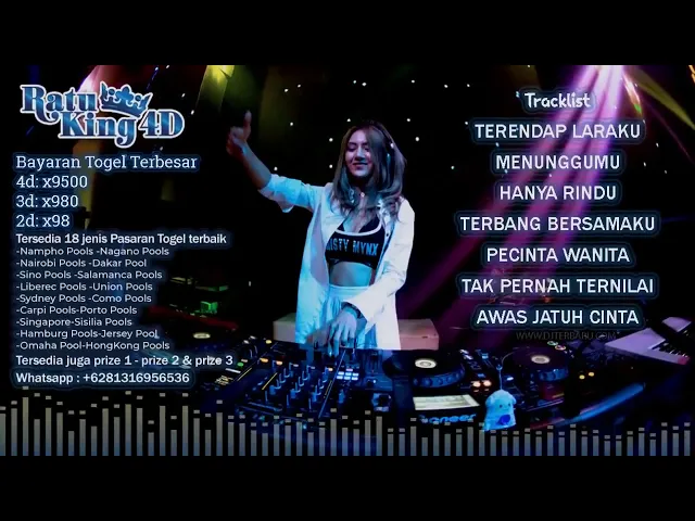 Download MP3 🎧 DJ TERENDAP LARAKU BREAKEBEAT FULL BASS 2020