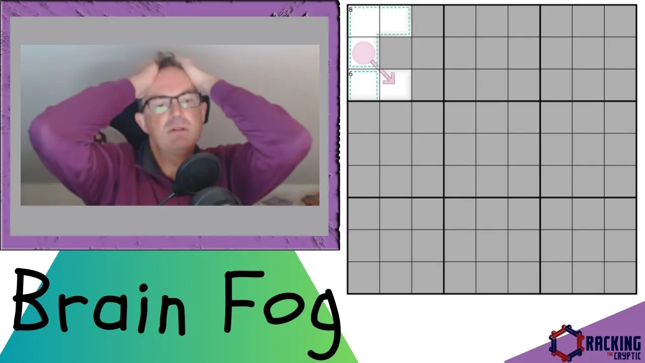 Sudoku Expert Experiences Brain Fog LIVE