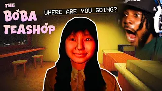 STAY OUT OF THIS STORE The Boba Teashop