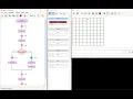 Flowgorithm FlowBot Get into the middle recursion