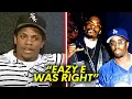 Download Lagu Eazy E's Last Warning To Snoop Dogg Will Leave You Shook