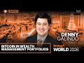 Bitcoin in Wealth Management Portfolios Strategy World 2026