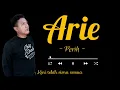 Lagu Arie - Perih (Official Lyric Video)