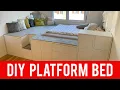 IKEA DIY HACK Platform Bed