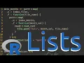 Why you need to use lists more in R