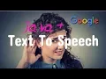 Java Google Text To Speech Tutorial 2 Downloading and Building the Project