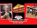Las Vegas Nevada - Caesars Palace Gym Tour Stay Gamble Work-out at this nice hotel gym New Intro