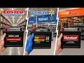 We Tested the Same Battery at Costco Walmart and AutoZone One Is RIPPING You Off