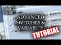 Advanced Switches and Variables Tutorial - RPG Maker