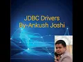 JDBC Java Database Connectivity Drivers
