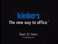 Kinko s Commercial 1998