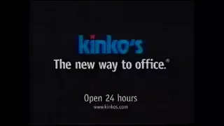 Kinko s Commercial 1998