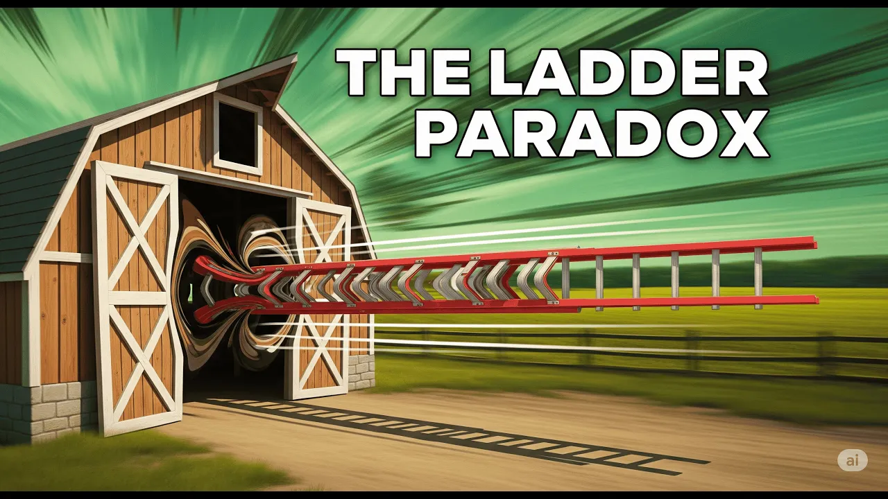 The Ladder Paradox: How Can It Both Fit & Not Fit?