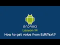 How to Get Value from EditText in Android Android Development Tutorials TheXXCODE IT Solutions