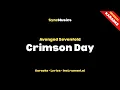 Download Lagu Avenged Sevenfold - Crimson Day | Karaoke - Lyrics - Instrumental