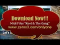 Celebration - Kool and The Gang - Midi File Karaoke (OnlyOne)