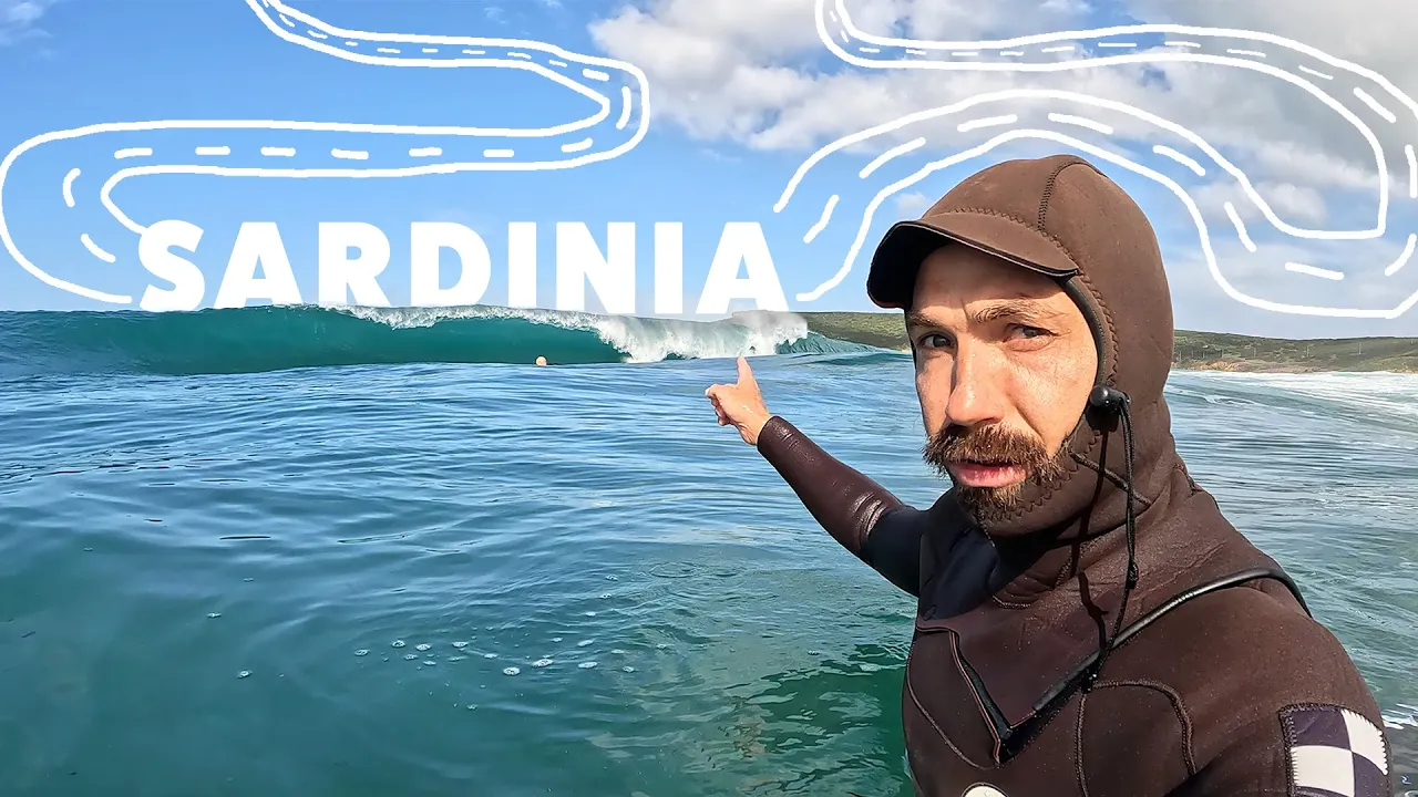SARDINIA; a Mediterranean surf gem