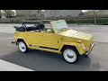 1973 VW Thing For Sale in Corona CA SOLD SOLD SOLD