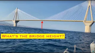 Race to Nidri. Now that’s a Bridge!.