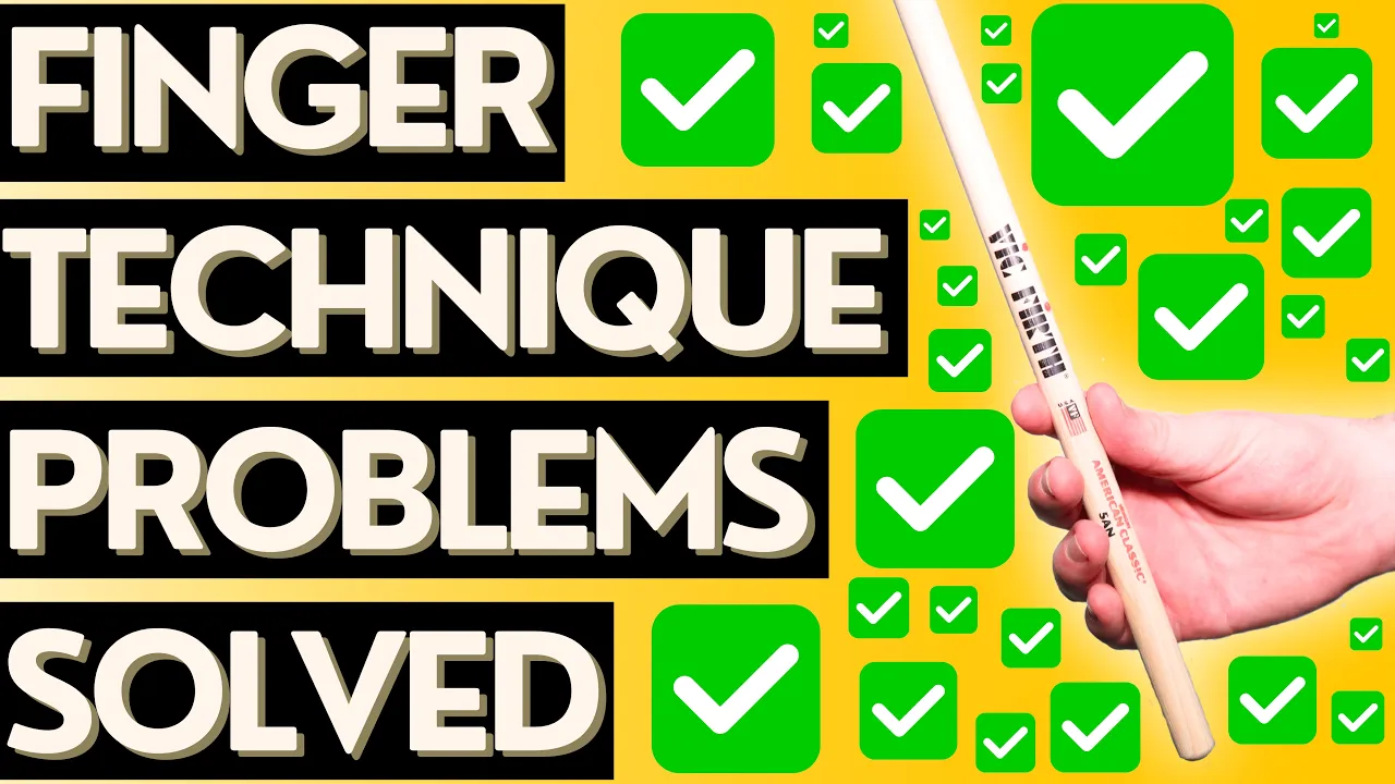 28 Things I Wish I Knew About Finger Technique for Drum Set