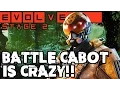 BATTLE CABOT GAMEPLAY NEW STAGE TWO HUNTER Evolve Gameplay Walkthrough PC 1080p 60fps