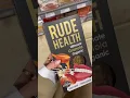 Don t be fooled by the word healthy in the supermarket