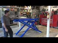 Harbor Freight Scissor Lift 1 Year Review Was it worth it