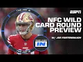 NFC Wild Card Round Picks with Joe Fortenbaugh This Just In
