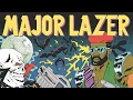 Ed Sheeran - Shape of You (Major Lazer Remix feat. Nyla & Kranium) Slowed & Reverb