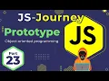 Mastering Prototypes Inheritance in JS JavaScript Journey In Hindi Death Code
