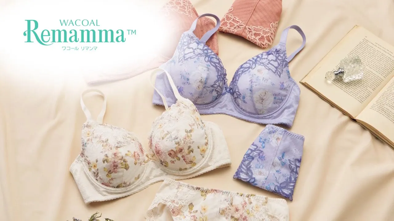ワコール リマンマ|乳房を手術された方の下着・ブラジャー ご紹介動画