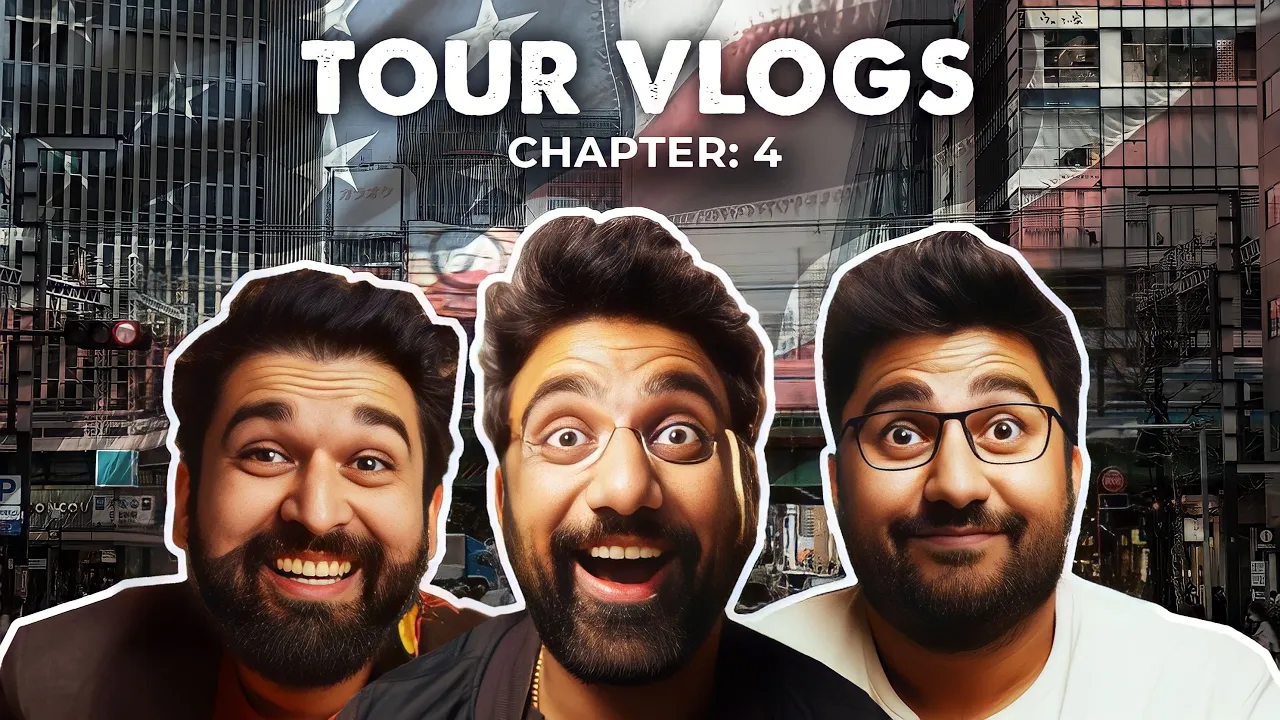 Jaava Do Ne Saheb! | Tour Vlogs Chapter 4 | USA