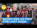 Monsters arrive ahead of Lady Gaga’s first Australian show in 11 years | Today Show Australia