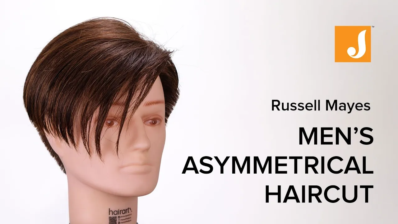 Asymmetrical Mens Haircut