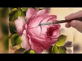 Lagu ROSA COR-DE-ROSA / TÉCNICAS DE PINTURA PASSO A PASSO