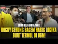 Download Lagu Hari Dimana Mahasiswa Semester Satu Coba Membacem Rocky Gerung Dalam Sesi Tanya Jawab..