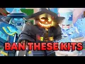 The TOP 10 BEST KITS To BAN In Roblox BedWars Ranked