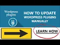How To Update WordPress Website Plugins Manually