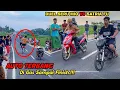 Download Lagu NGERI‼️MIO MENUJU UGD SUSAH DI KENDALIKAN 200cc VREGAS SPEED