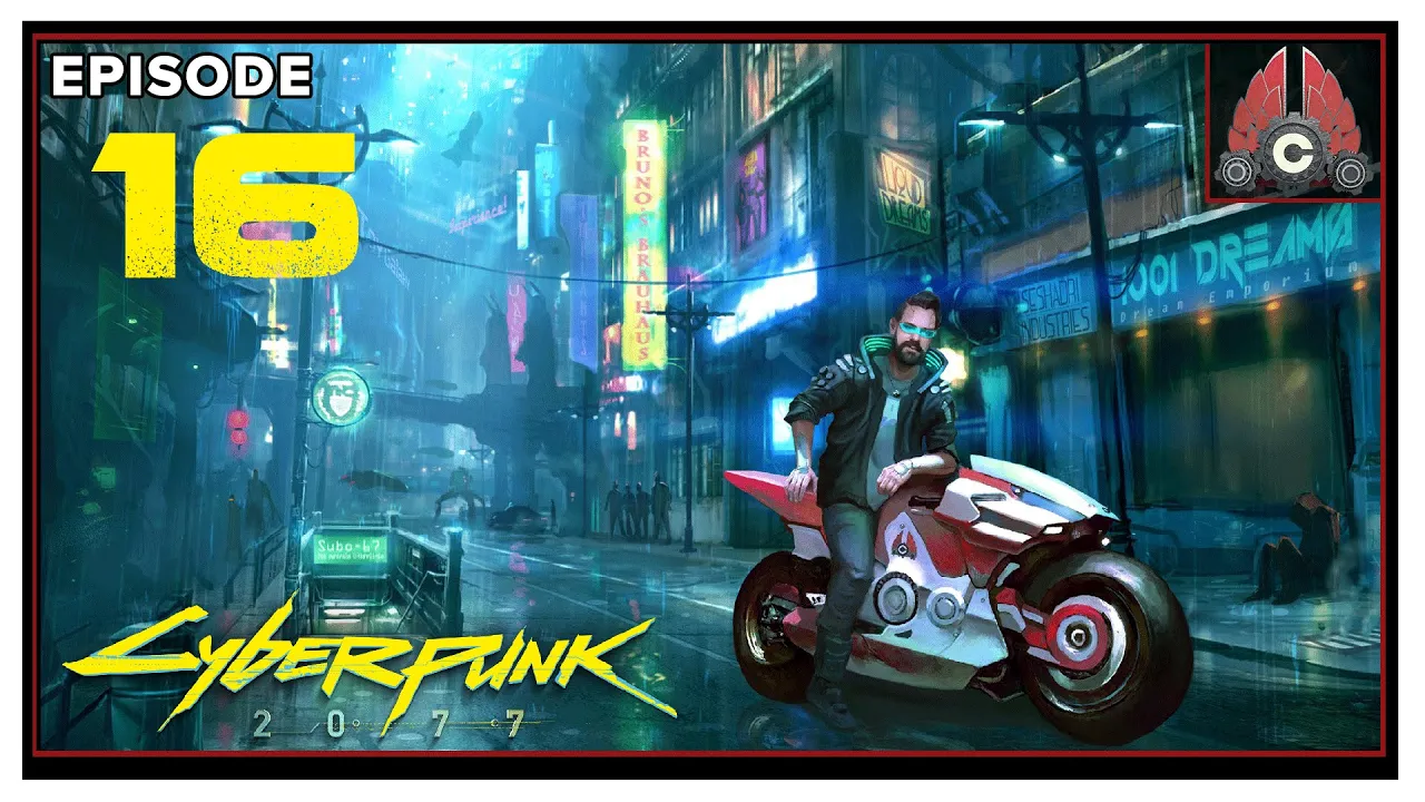 CohhCarnage Plays Cyberpunk 2077 (Hardest Difficulty/Corpo Run) - Episode 16