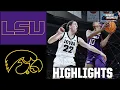 NCAA Tournament Elite 8 LSU Tigers vs Iowa Hawkeyes Full Game Highlights