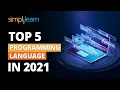 Top 5 Programming Languages To Learn In 2026 Best Programming Languages In 2026 Simplilearn
